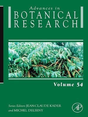 cover image of Advances in Botanical Research
